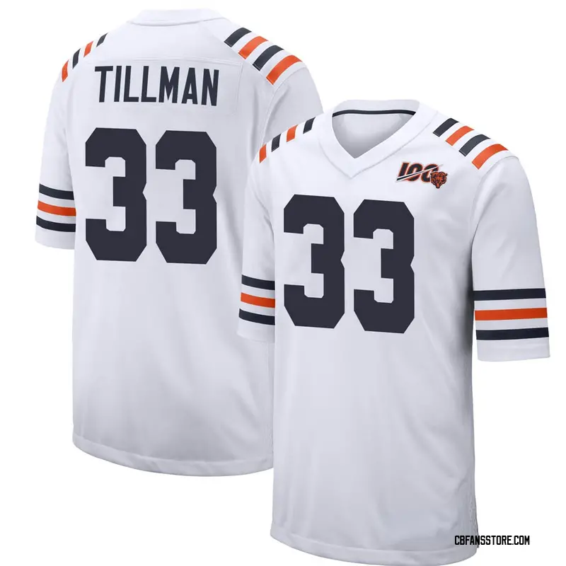 Charles Tillman Chicago Bears Nike Limited Jersey - White