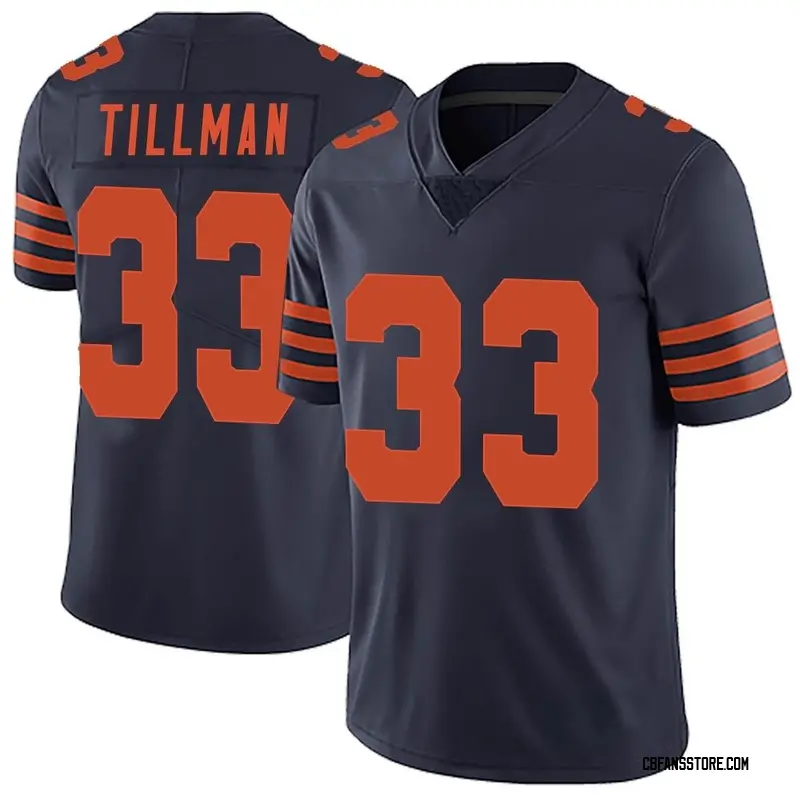 Charles Tillman Chicago Bears Nike Limited Jersey - White